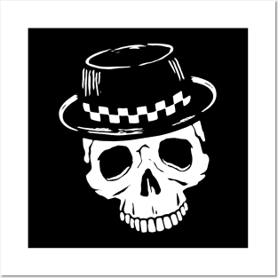 2tone Skull Posters and Art